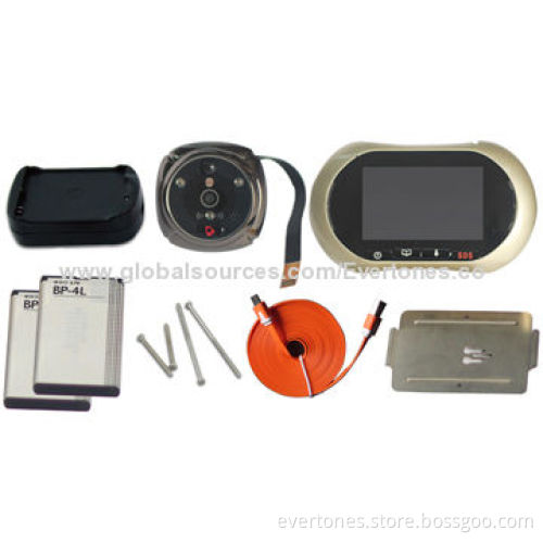 KO DoorBot/New Style Wi-Fi Doorbells, Can See and Talk with Visitor on Smartphone